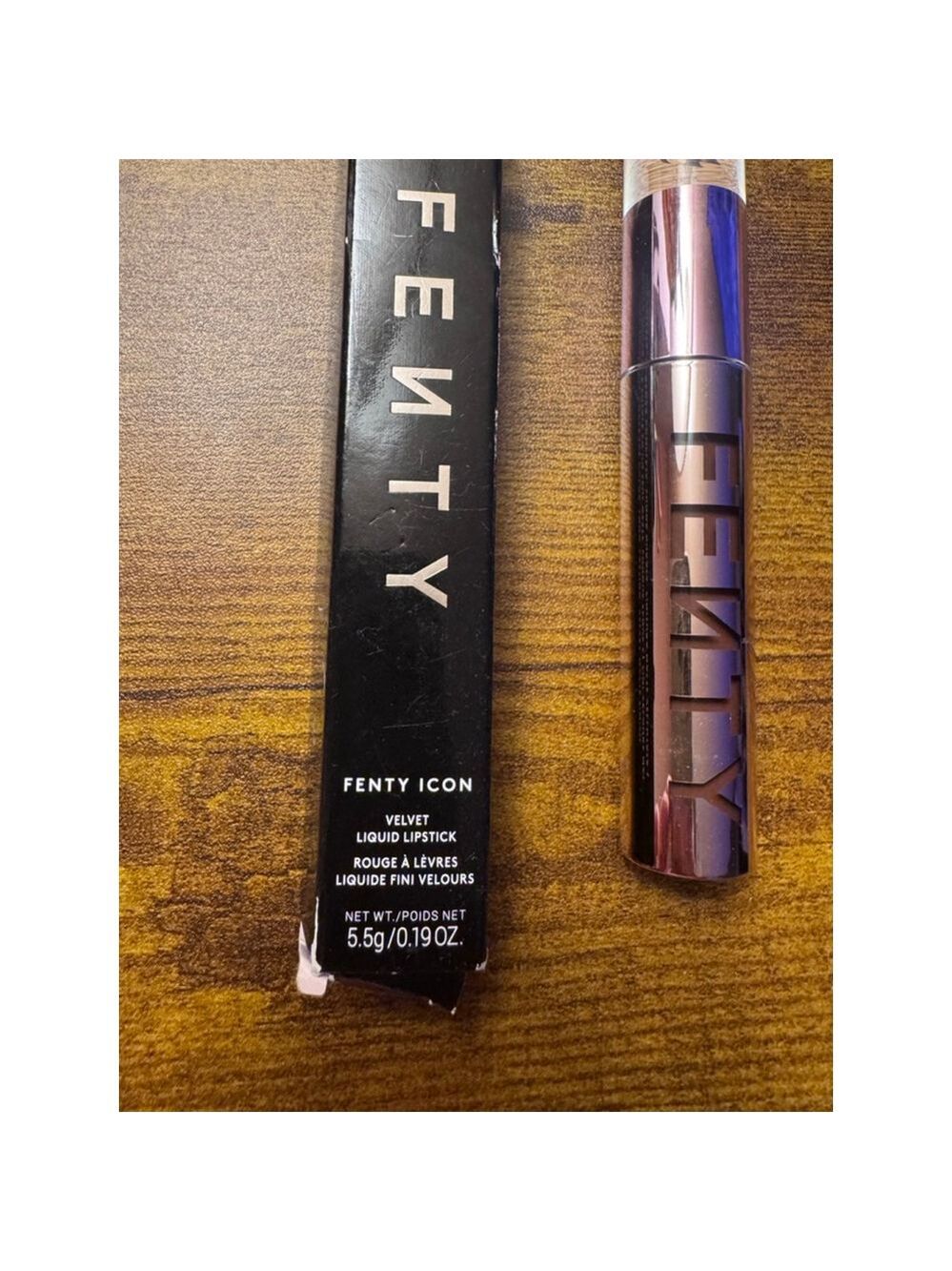 Fenty icon velvet liquid lipstick Bread Winn'r 05 5.5 oz